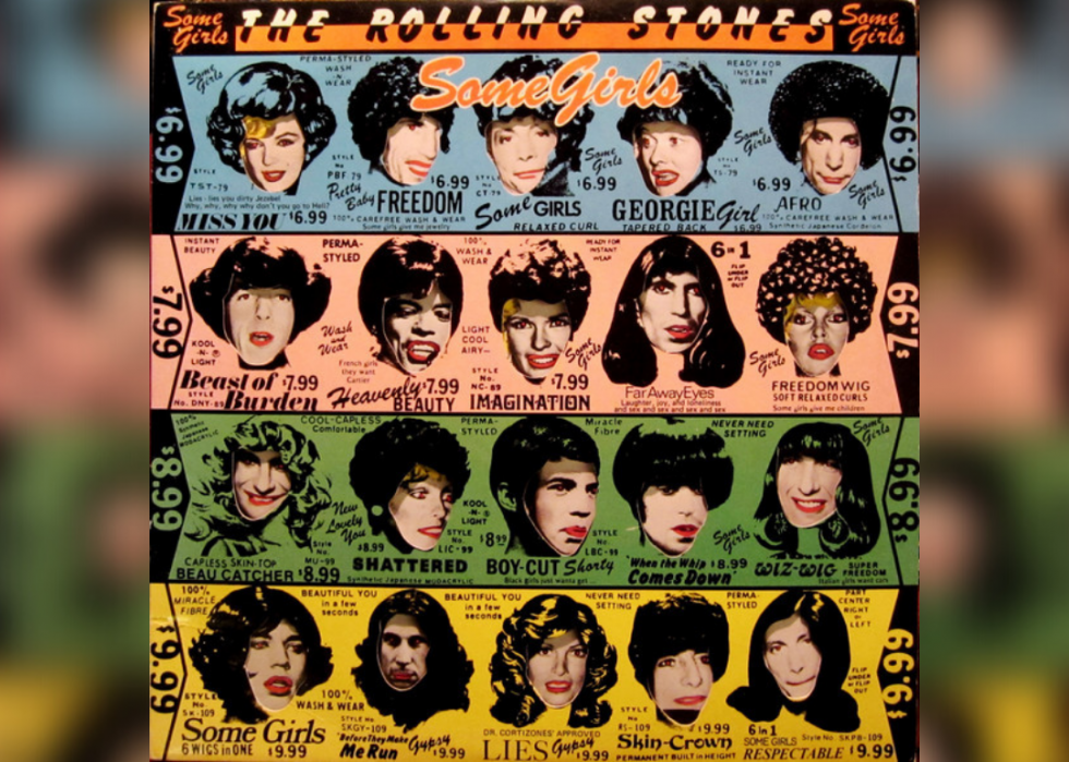 Les meilleurs albums des Rolling Stones 