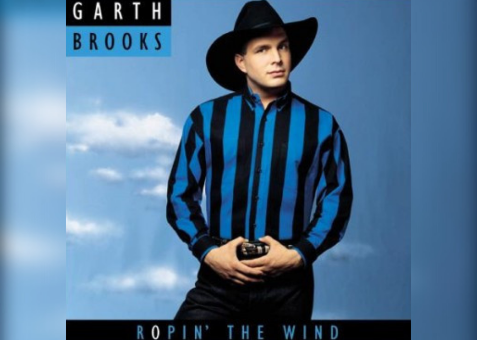 Top 10 des albums de Garth Brooks 