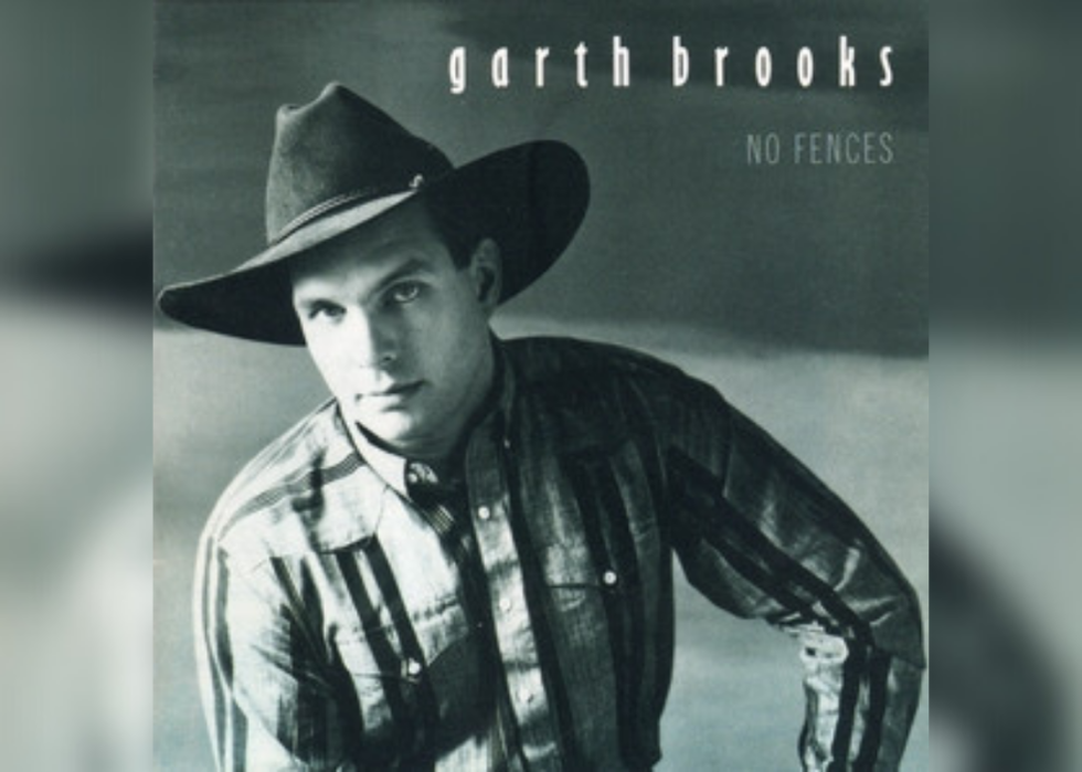 Top 10 des albums de Garth Brooks 