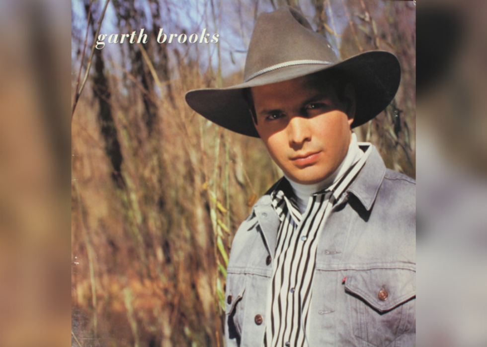 Top 10 des albums de Garth Brooks 