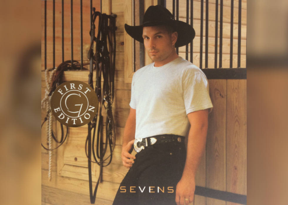 Top 10 des albums de Garth Brooks 