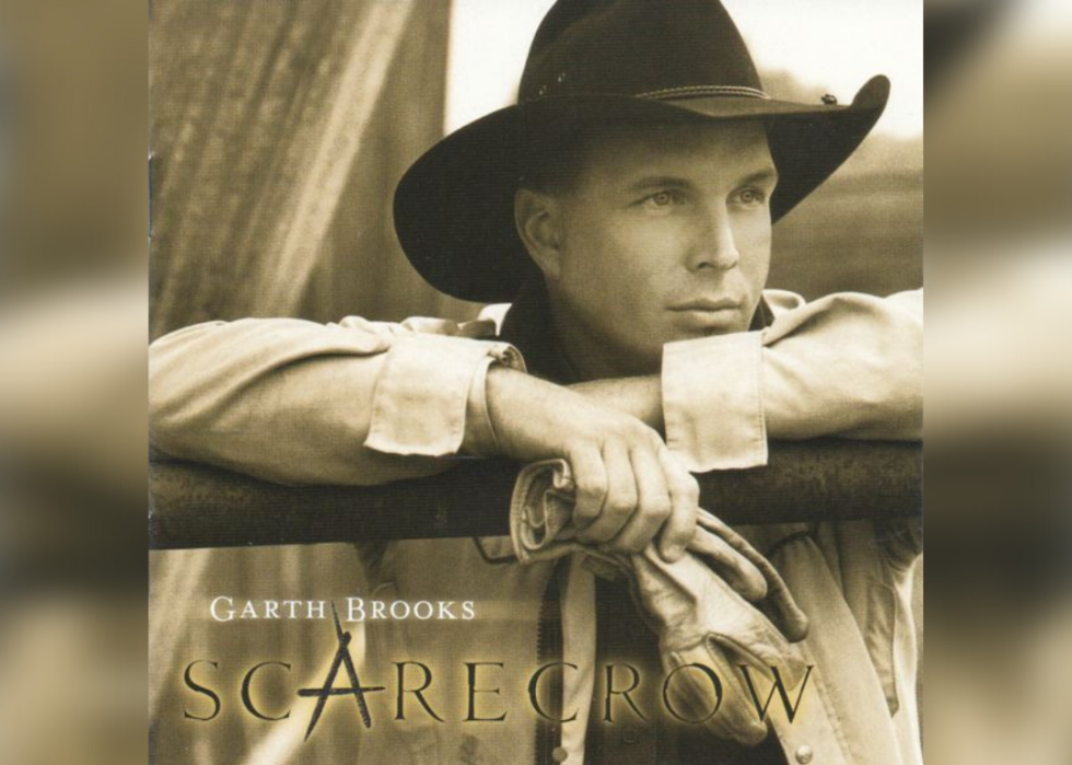 Top 10 des albums de Garth Brooks 