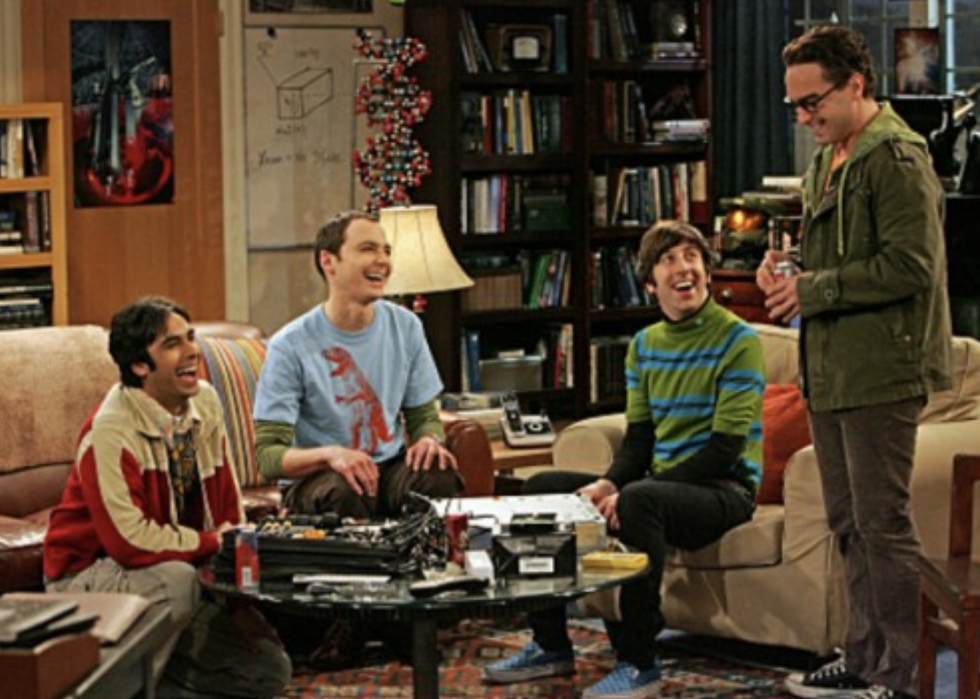 Les meilleurs épisodes de Big Bang Theory de tous les temps 