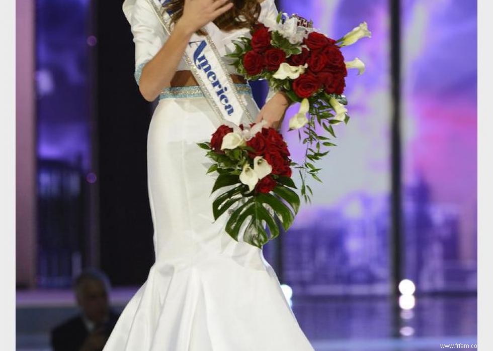 États avec le plus de gagnants de Miss America 