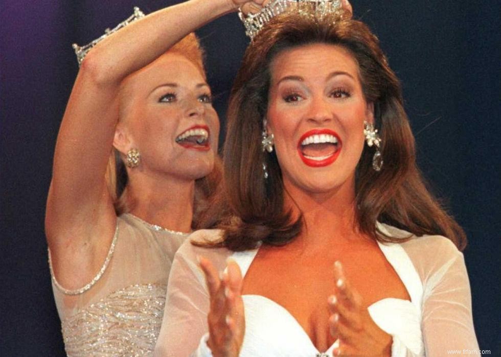 États avec le plus de gagnants de Miss America 