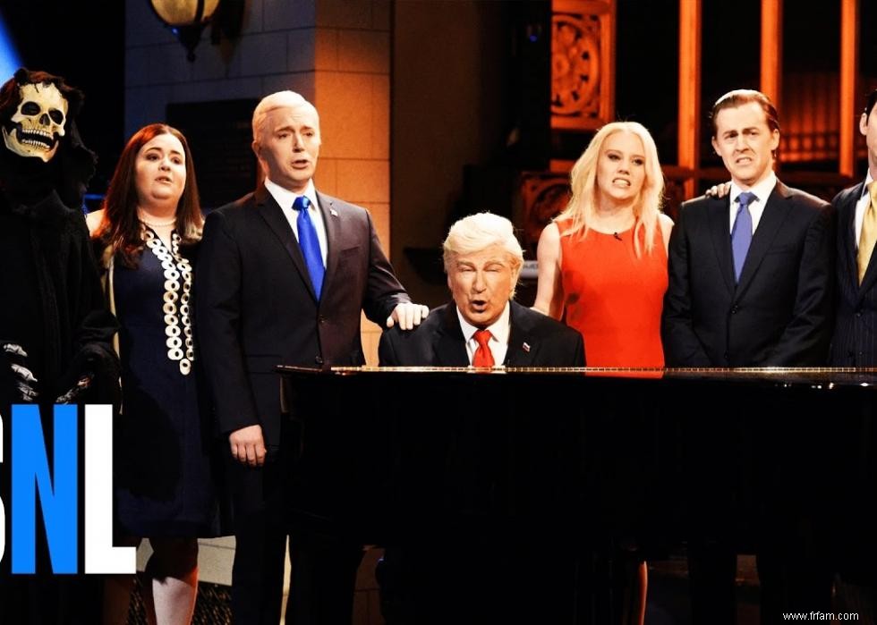 Les sketchs SNL les plus regardés de l année dernière 