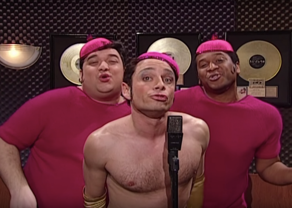 50 des meilleurs sketchs  SNL  