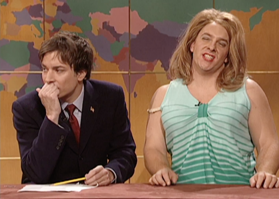 50 des meilleurs sketchs  SNL  