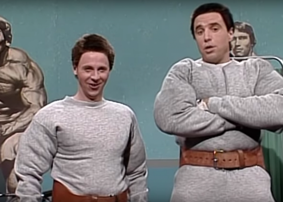 50 des meilleurs sketchs  SNL  