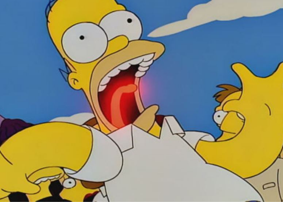 Les meilleurs épisodes des  Simpsons  de tous les temps 