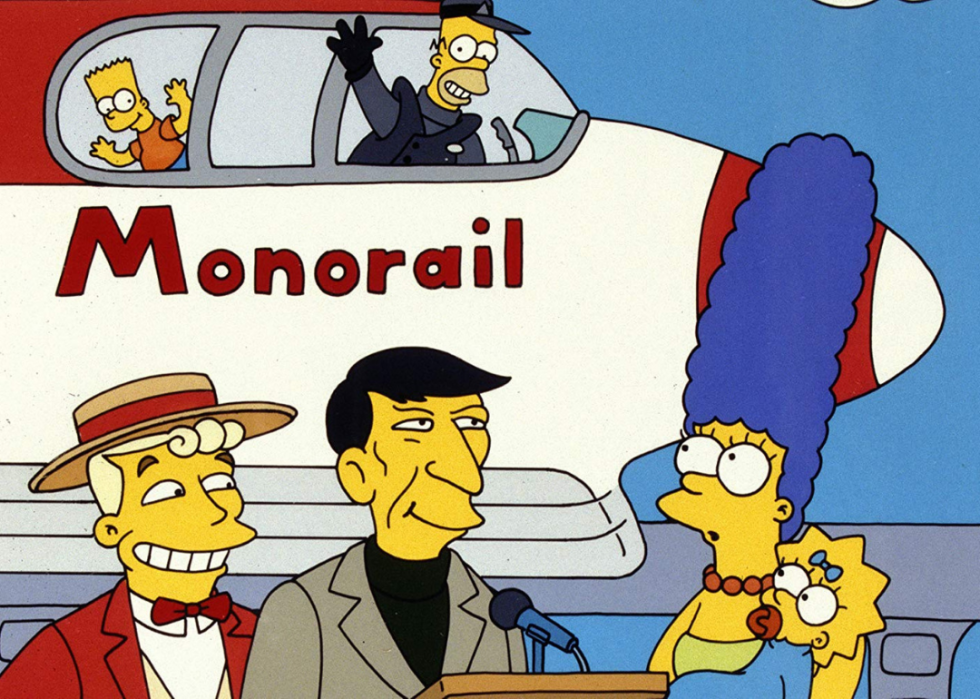 Les meilleurs épisodes des  Simpsons  de tous les temps 