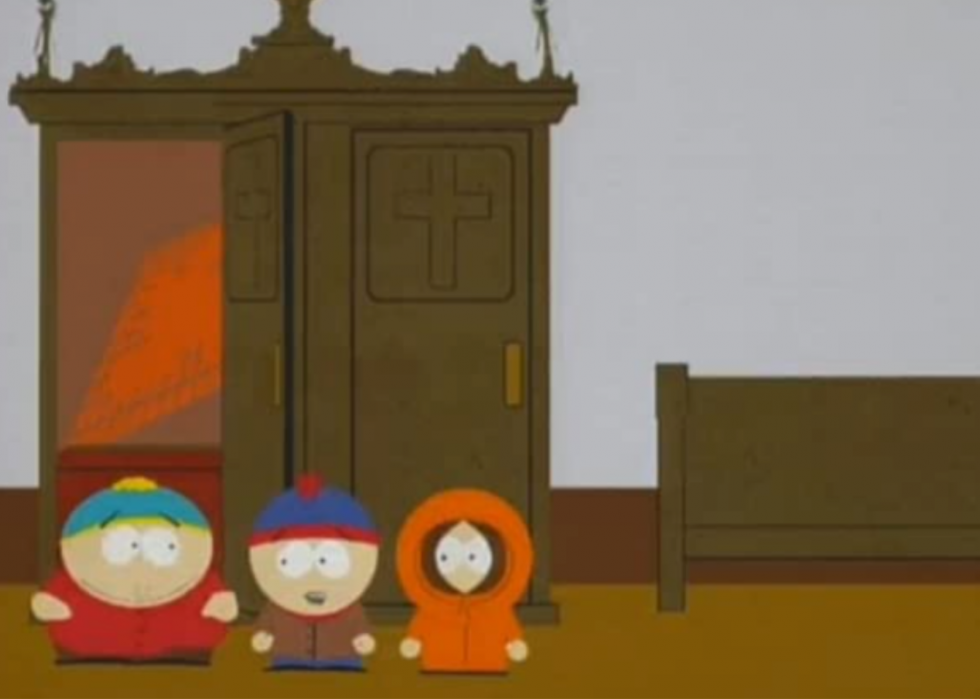 100 meilleurs épisodes de South Park 