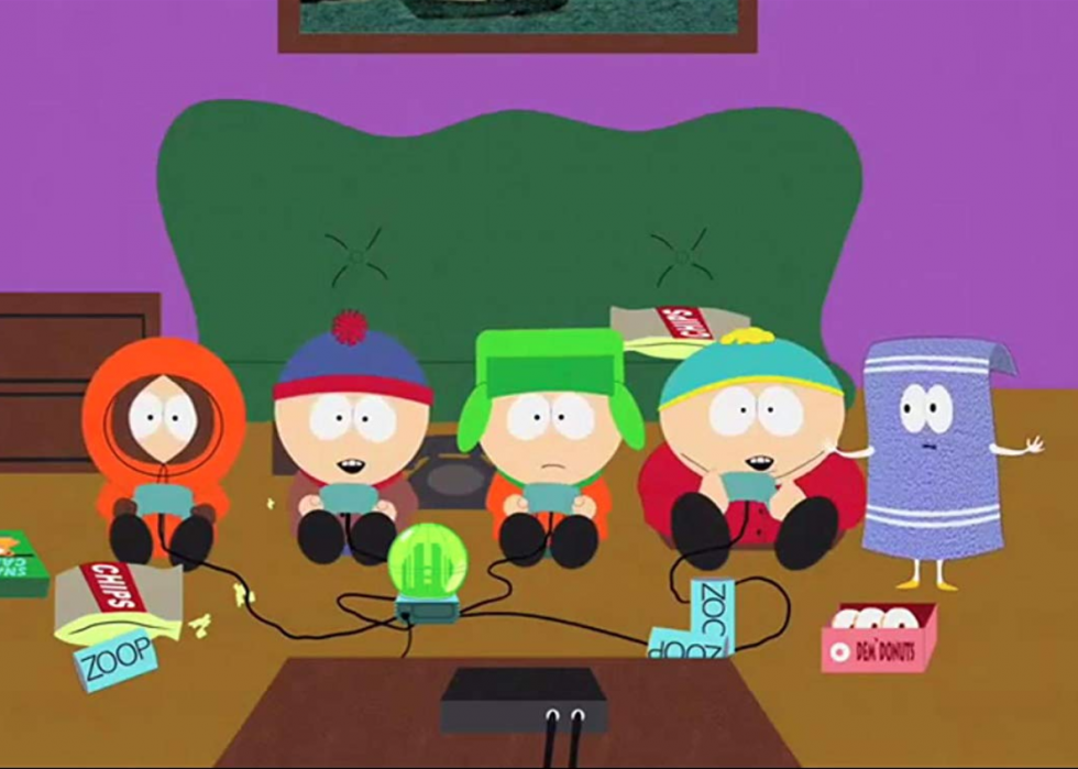 100 meilleurs épisodes de South Park 