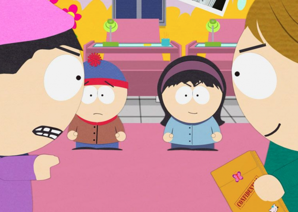 100 meilleurs épisodes de South Park 