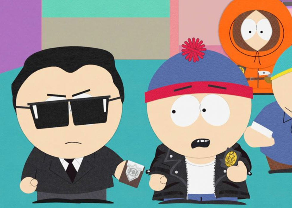 100 meilleurs épisodes de South Park 