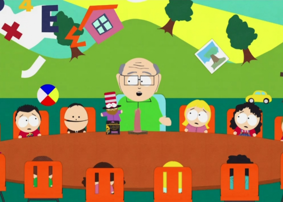 100 meilleurs épisodes de South Park 