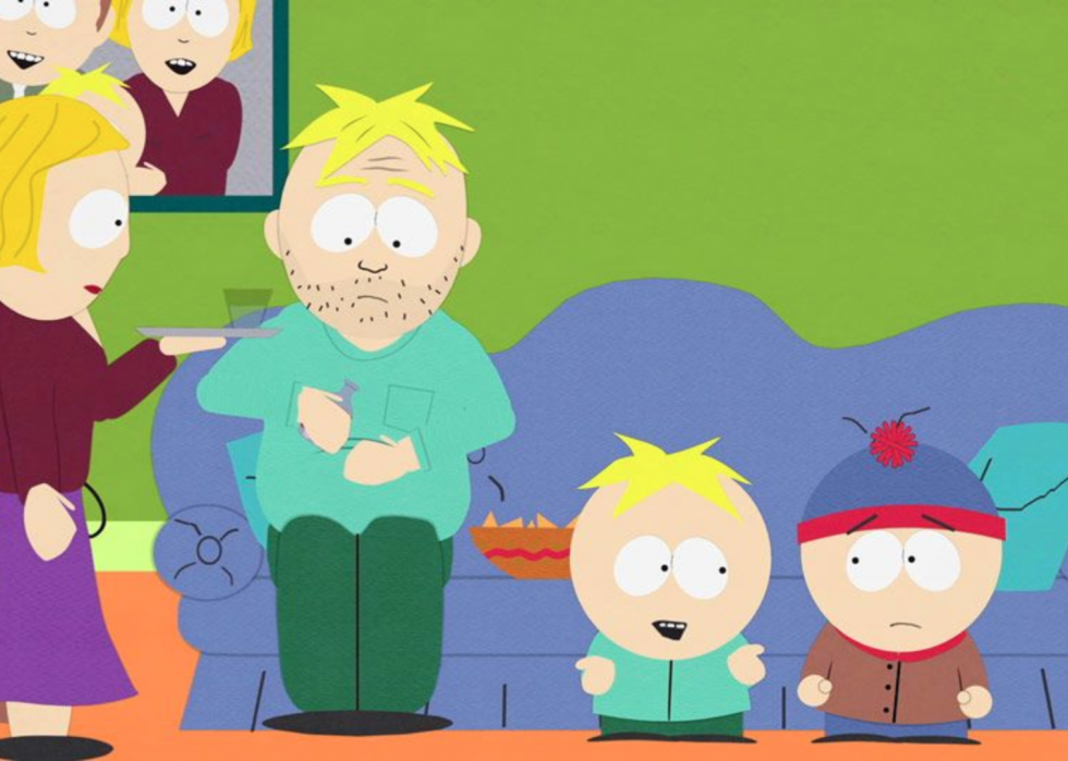 100 meilleurs épisodes de South Park 