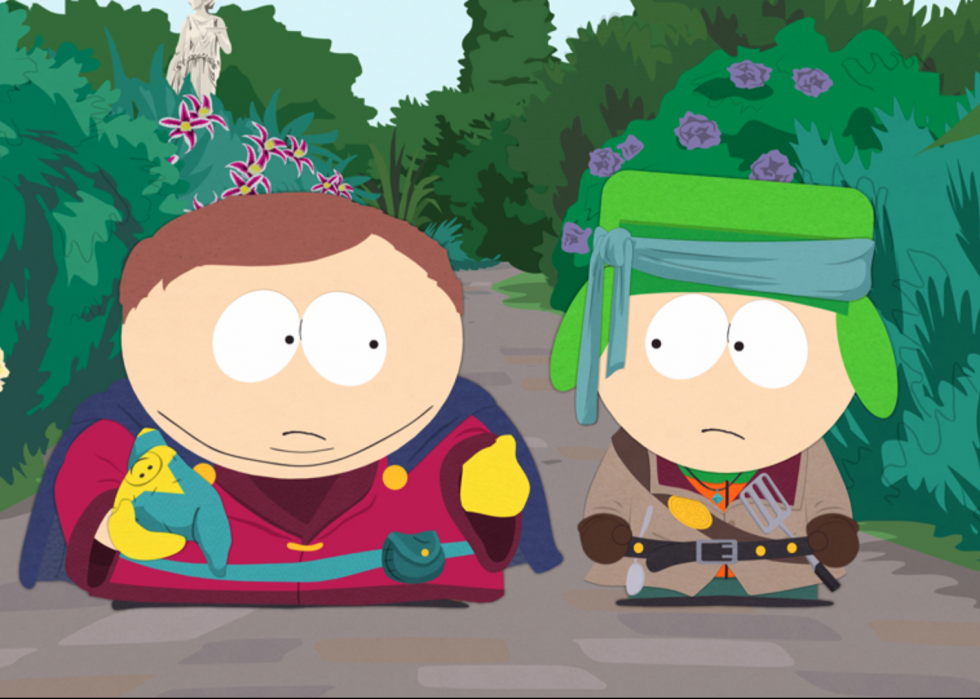 100 meilleurs épisodes de South Park 