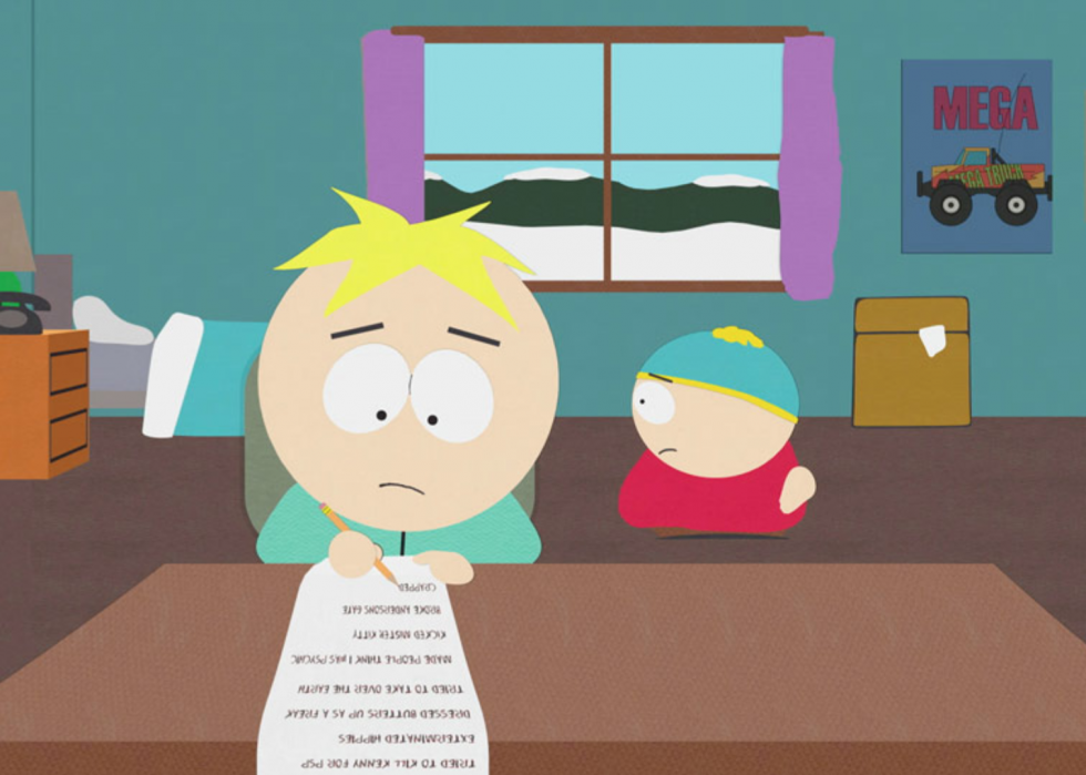 100 meilleurs épisodes de South Park 