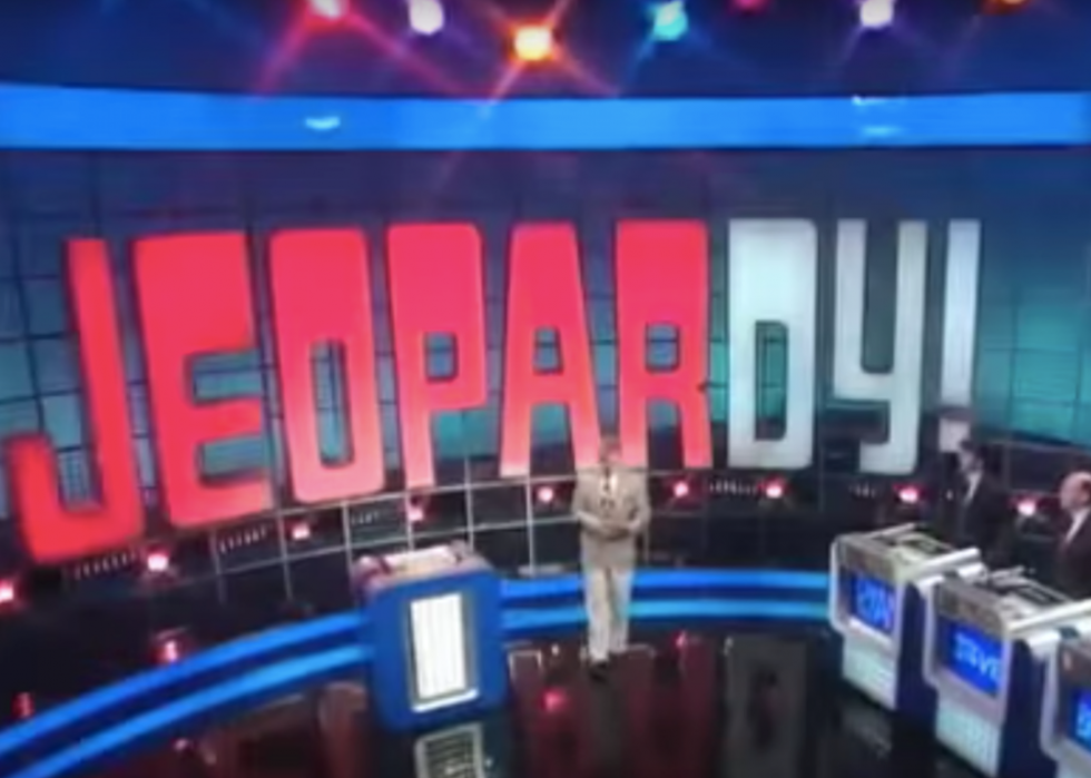 Les plus grands gagnants de  Jeopardy!  l histoire 