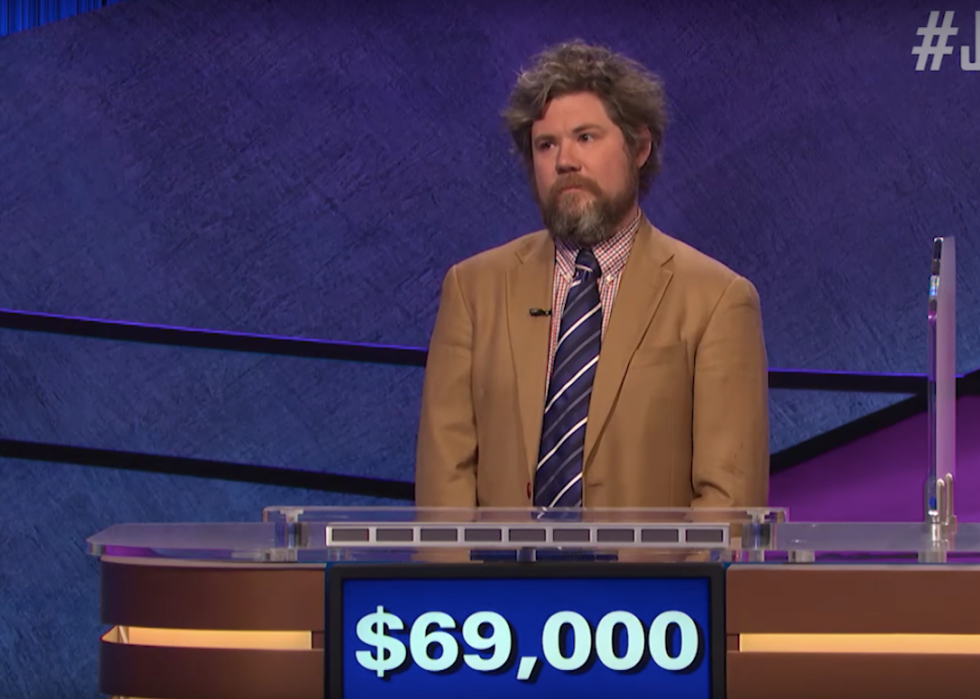 Les plus grands gagnants de  Jeopardy!  l histoire 