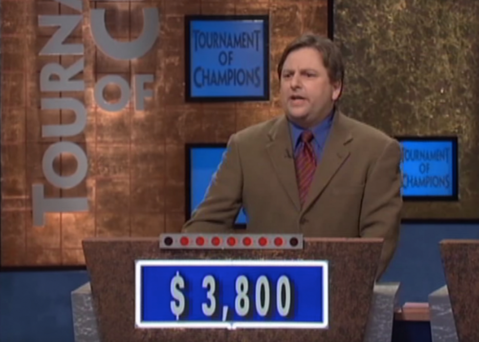 Les plus grands gagnants de  Jeopardy!  l histoire 