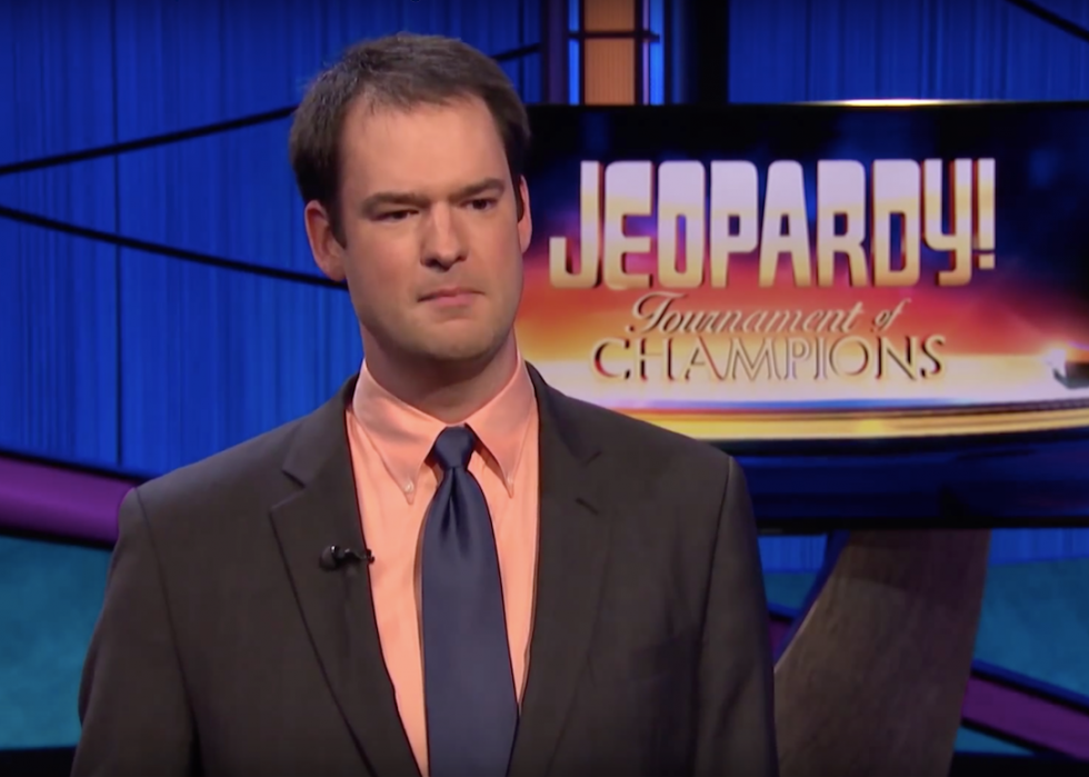 Les plus grands gagnants de  Jeopardy!  l histoire 