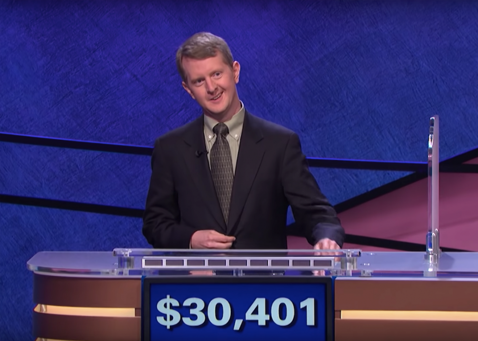 Les plus grands gagnants de  Jeopardy!  l histoire 