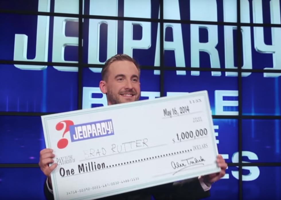 Les plus grands gagnants de  Jeopardy!  l histoire 