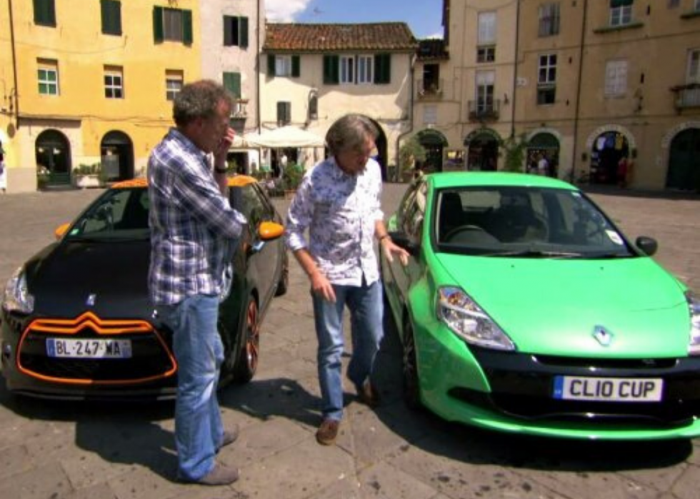 50 meilleurs épisodes de Top Gear 