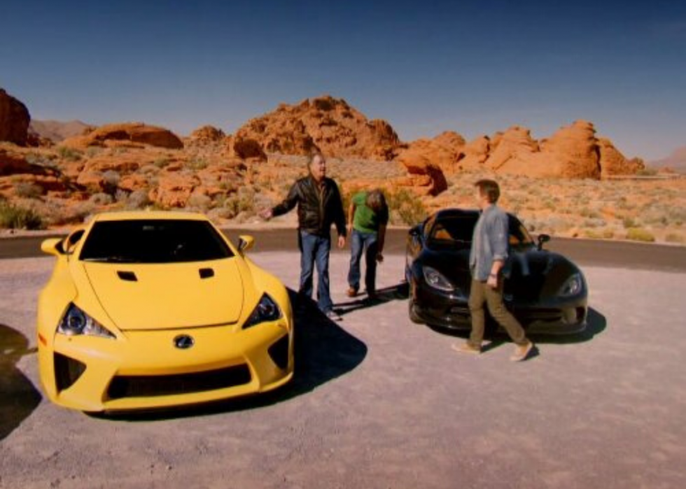 50 meilleurs épisodes de Top Gear 