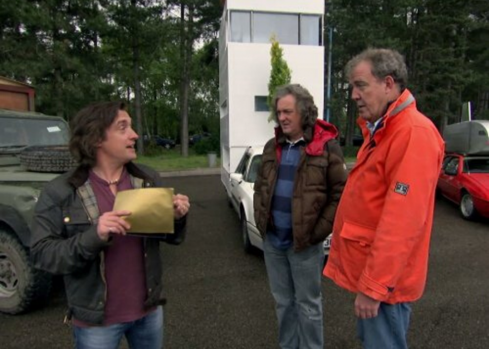 50 meilleurs épisodes de Top Gear 