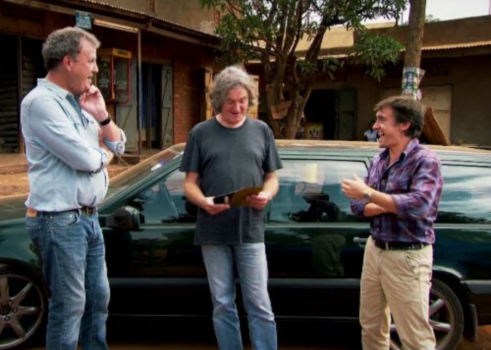 50 meilleurs épisodes de Top Gear 