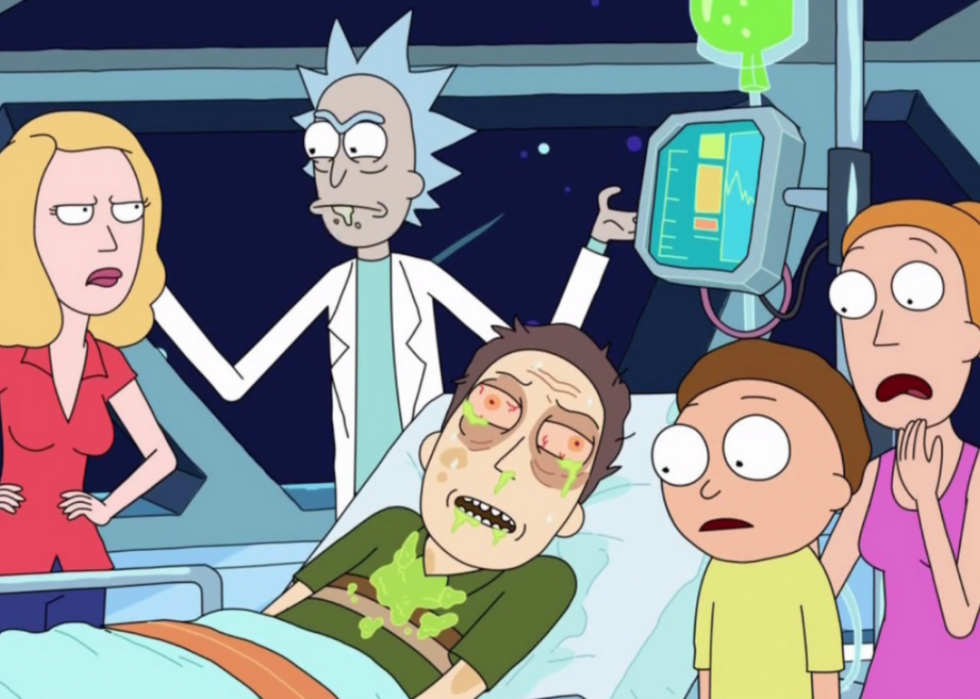 Les meilleurs épisodes de Rick et Morty 