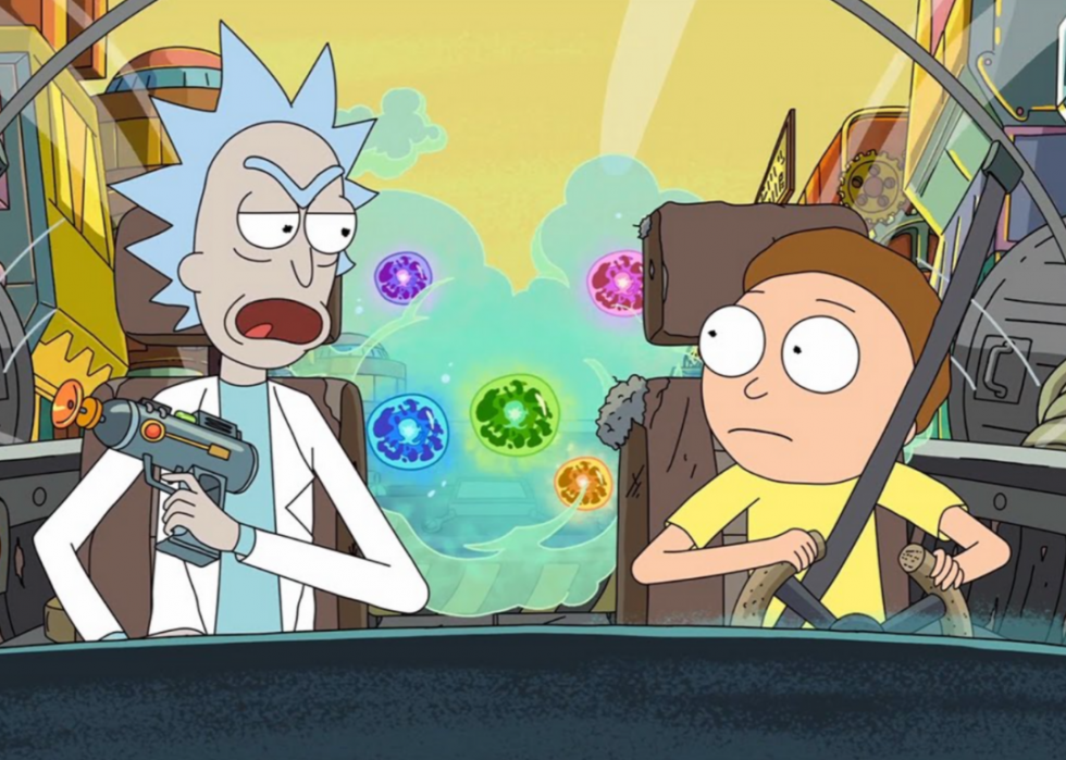 Les meilleurs épisodes de Rick et Morty 