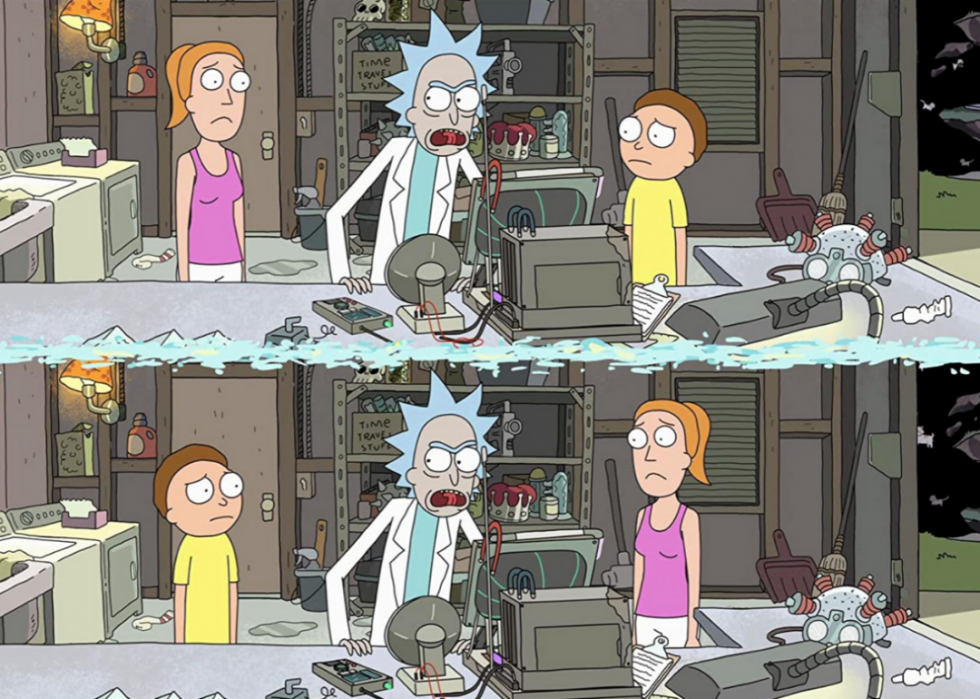 Les meilleurs épisodes de Rick et Morty 