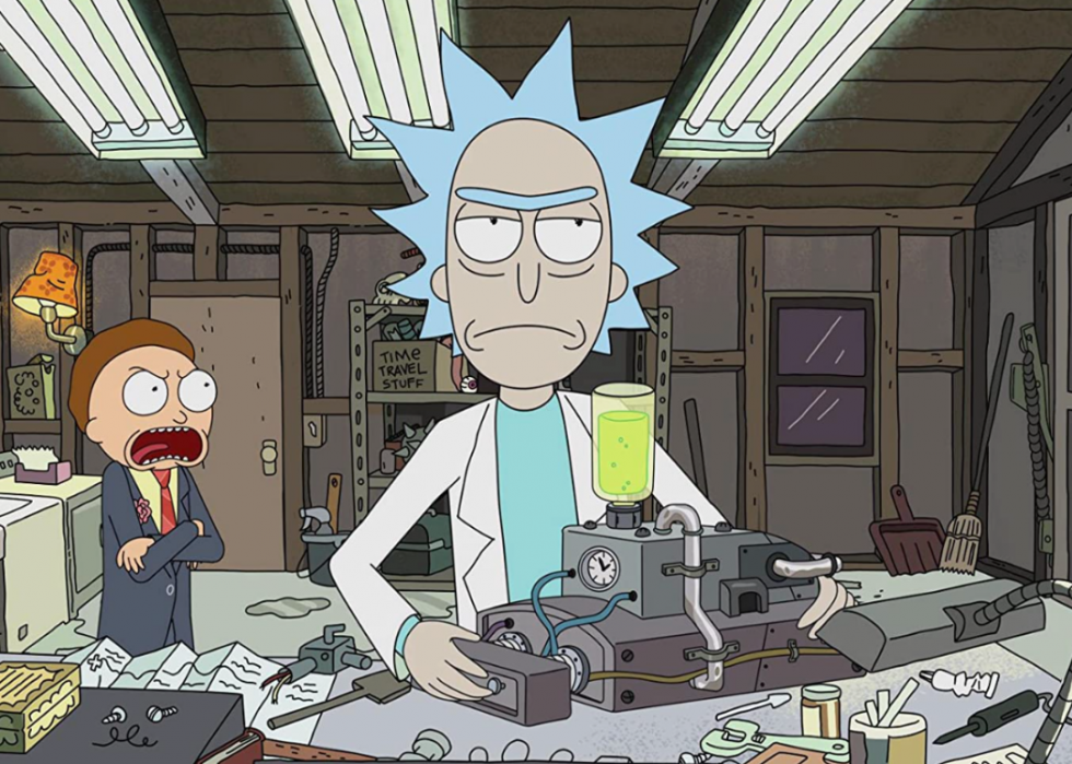 Les meilleurs épisodes de Rick et Morty 