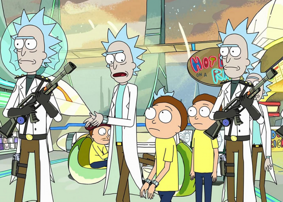 Les meilleurs épisodes de Rick et Morty 