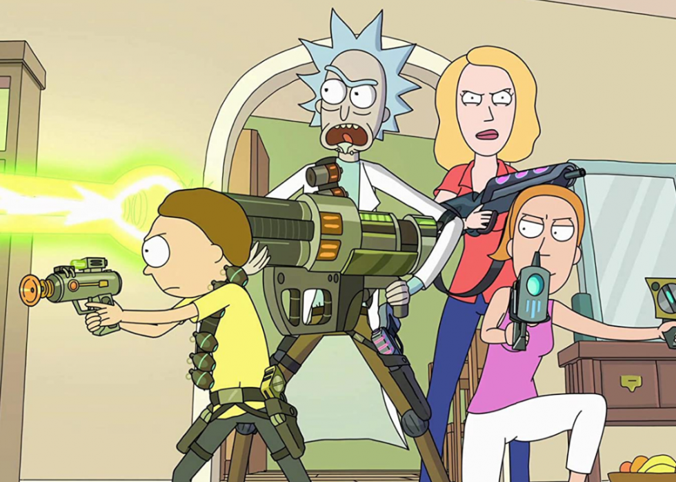 Les meilleurs épisodes de Rick et Morty 