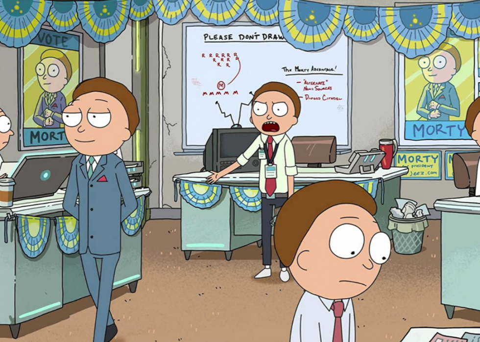 Les meilleurs épisodes de Rick et Morty 