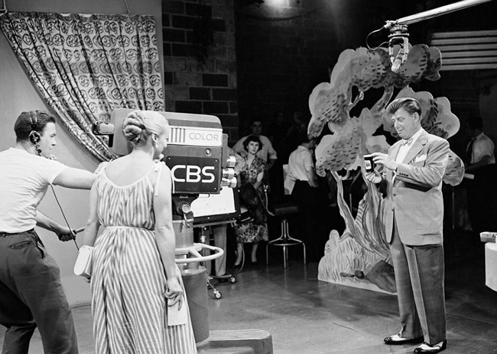 50 premières célèbres de l histoire de la télévision 