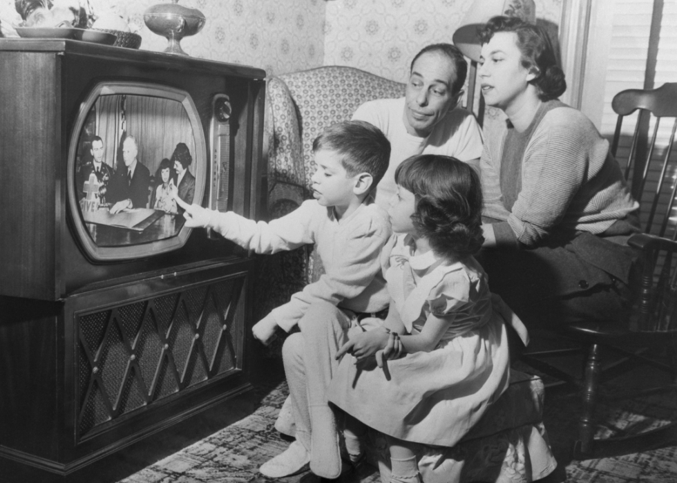 50 faits fascinants sur l industrie de la télévision 