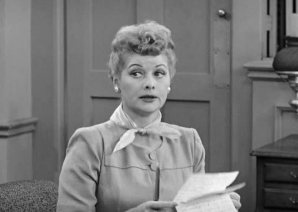 100 meilleurs épisodes de  I Love Lucy  