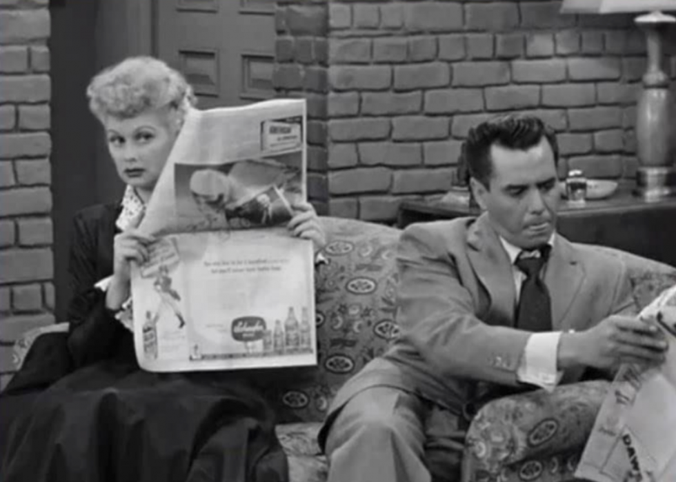 100 meilleurs épisodes de  I Love Lucy  