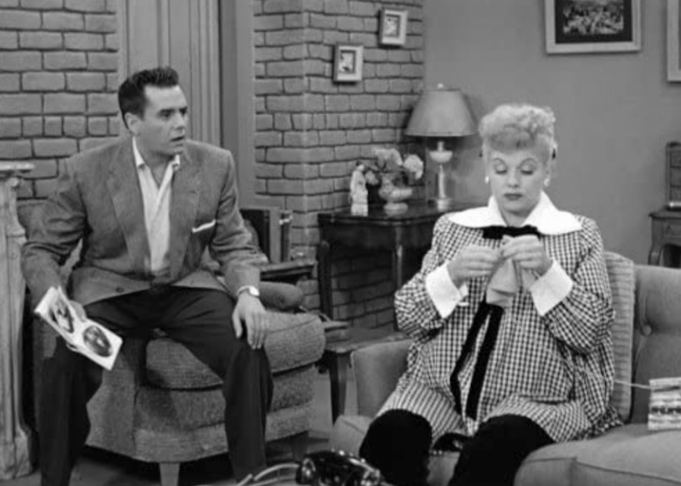 100 meilleurs épisodes de  I Love Lucy  