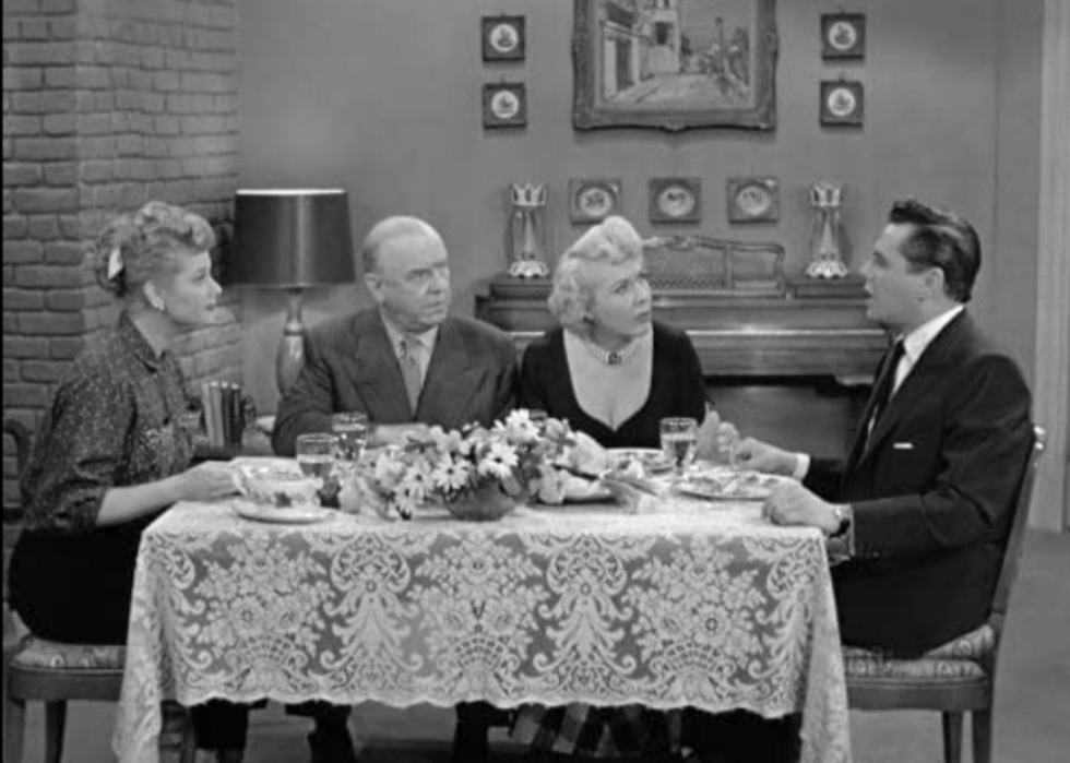 100 meilleurs épisodes de  I Love Lucy  