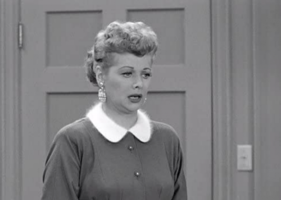 100 meilleurs épisodes de  I Love Lucy  