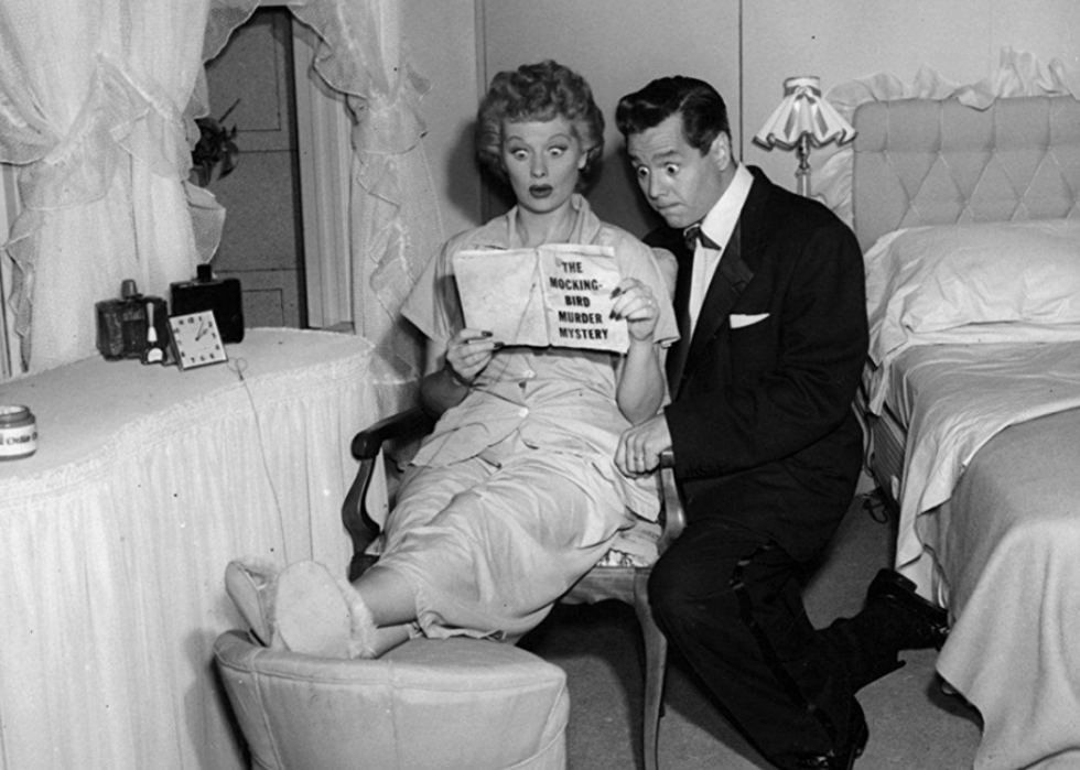 100 meilleurs épisodes de  I Love Lucy  