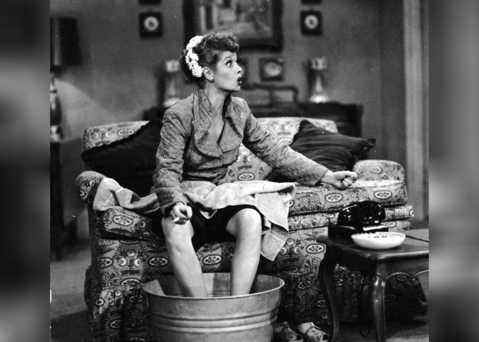 100 meilleurs épisodes de  I Love Lucy  