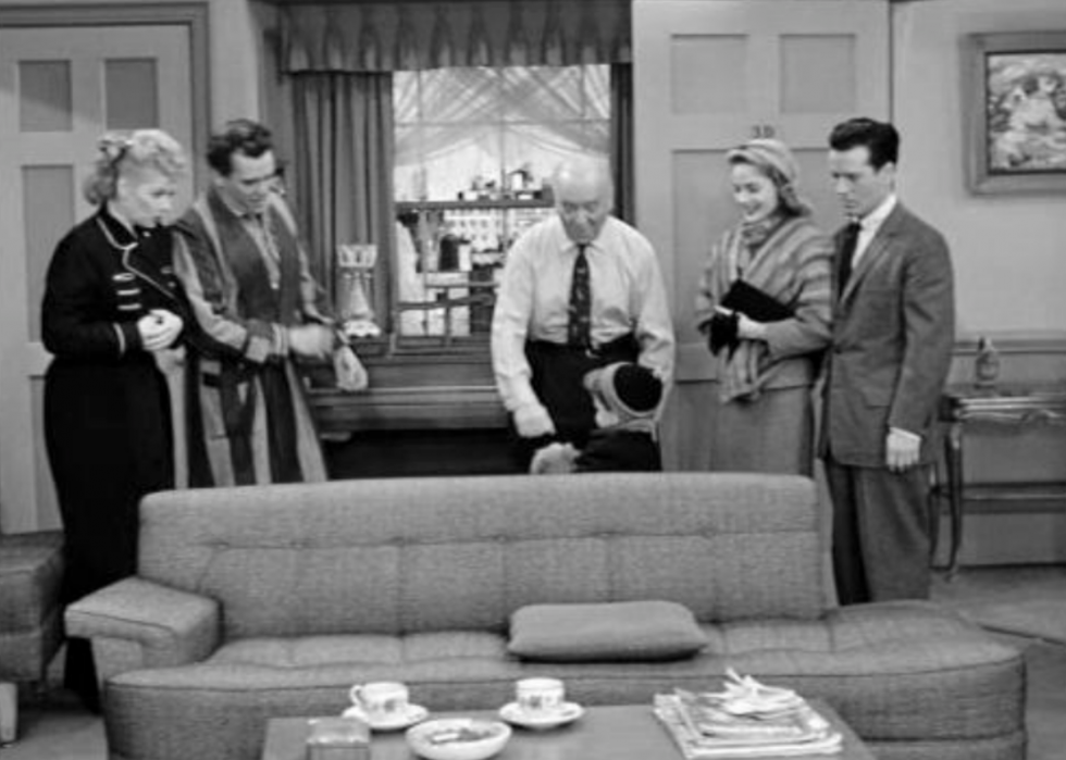 100 meilleurs épisodes de  I Love Lucy  